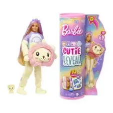  Barbie cutie reveal meglepetés baba - Oroszlán baba