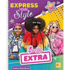 Barbie divattervező füzet gyermek- és ifjúsági könyv