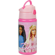 Barbie Dream Team alumínium kulacs akasztóval 500 ml kulacs, kulacstartó
