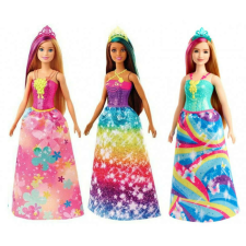 Barbie Dreamtopia baba, 29cm, Csillogó míderrel és színes szoknyával, Tarka baba
