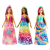 Barbie Dreamtopia baba, 29cm, Csillogó míderrel és színes szoknyával, Tarka