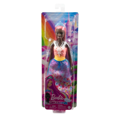 BARBIE DREAMTOPIA HERCEGNŐ BABA KORALL HAJJAL baba