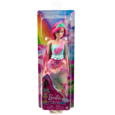 BARBIE DREAMTOPIA HERCEGNŐ BABA RÓZSASZÍN HAJJAL baba