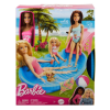  Barbie és medence szett
