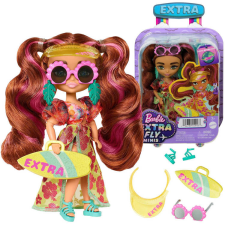 Barbie Extra Fly Minis baba egy napsütötte tengerparti stílusban baba