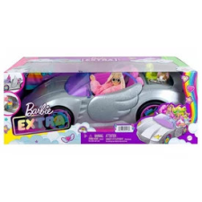  Barbie extravagáns ezüst kabrió autópálya és játékautó