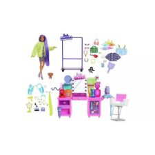  Barbie extravagáns öltözőszoba, babával barbie baba
