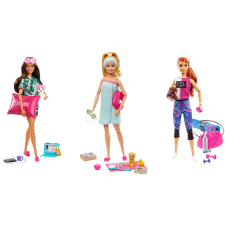  Barbie feltöltődés - Barbie baba kiegészítőkkel barbie baba