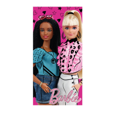 Barbie gyorsan száradó strandtörölköző 70x140 cm lakástextília