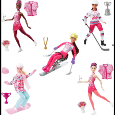 Barbie HCN30 játékbaba (960-0862) barbie baba