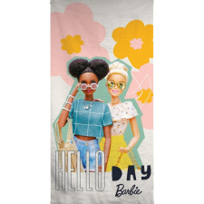 Barbie Hello fürdőlepedő, strand törölköző 70x140cm (Fast Dry) lakástextília