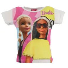  Barbie Icon White gyerek rövid póló, felső 8 év
