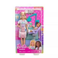 Barbie: Karrierista Barbie baba szettben - Fogorvos baba