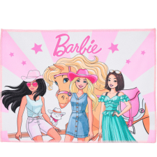 Barbie kéztörlő, arctörlő, törölköző 40x30 cm lakástextília