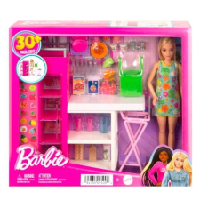 Barbie konyhai kamra babaszett barbie baba