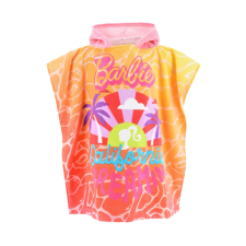 Barbie Los Angeles strand törölköző poncsó 55x110 cm babatörülköző, kifogó