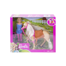  Barbie lovas szett babával barbie baba