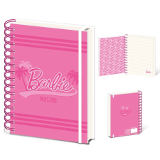 Barbie Malibu spirálfüzet A5 füzet
