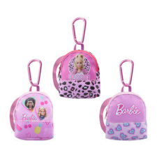  Barbie mini hátizsák kulcstartó, 10 cm, 3 féle kulcstartó