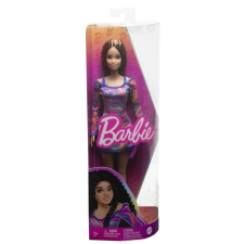 Barbie modell szivárványszín márvány ruhában barbie baba