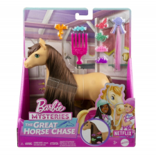 Barbie Mysteries: Tornádó Peper Stílusos Babahajjal barbie baba