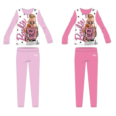  Barbie pamut jersey gyerek pizsama - rózsaszín - 98