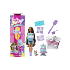  Barbie Party Reveal szett - Corgi baba