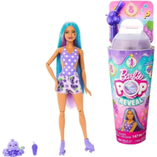 Barbie Pop Reveal gyümölcsleves baba - lila barbie baba