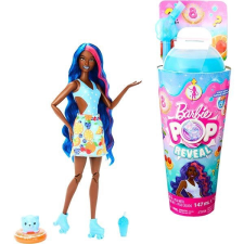 Barbie pop reveal gyümölcsös meglepetés baba barbie baba