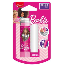 Barbie rúzs alakú radírstift pótbéllel - MAPED radír
