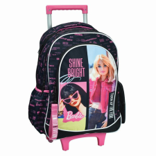 Barbie Shine Bright gurulós iskolatáska, táska 46 cm iskolatáska