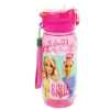 Barbie Shine Bright műanyag kulacs akasztóval 600 ml