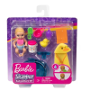  Barbie Skipper Babysitters Inc. baba fürdő és etető készlet