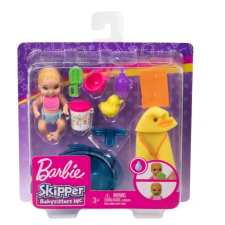 Barbie Skipper Babysitters Inc. baba fürdő és etető készlet barbie baba