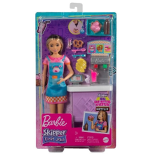 Barbie Skipper Első Munka Snack Bár Babakészlet barbie baba