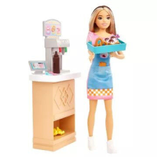 Barbie Skipper: First Jobs játékszett - Büfé barbie baba