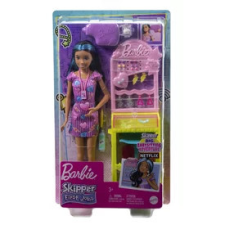  Barbie Skipper firts jobs - ékszerstand baba