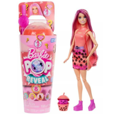 Barbie : Slime Reveal Bubi-Buli Baba - narancssárga barbie baba