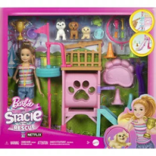  Barbie stacie to the rescue - kutyaiskola baba