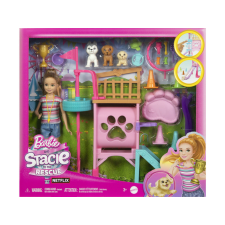  Barbie Stacie to the rescue - kutyaiskola baba
