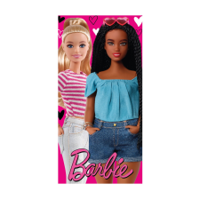 Barbie strandtörölköző 70x140 cm lakástextília