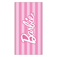Barbie Striped fürdőlepedő, strand törölköző 70x140cm (Fast Dry) lakástextília
