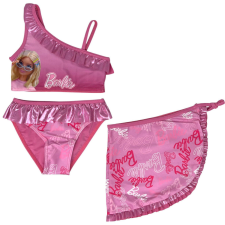 Barbie Style gyerek bikini és sarong szett 3-8 év gyerek fürdőruha