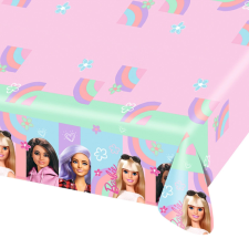 Barbie Sweet Life papír asztalterítő 120x180 cm lakástextília