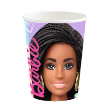 Barbie Sweet Life papír pohár 8 db-os 237 ml party kellék
