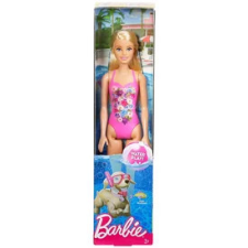Barbie: tengerparti Barbie baba - 29 cm, többféle baba