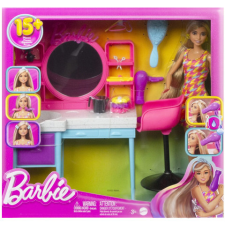  Barbie Tottaly Hair : Fodrászat játk szett babákkal és kiegészítőkkel - Mattel barbie baba