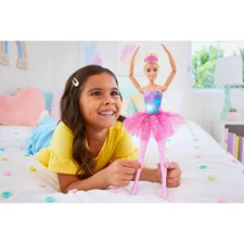  Barbie Tündöklő szivárvány balerina baba