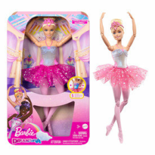 Barbie Tündöklő szivárvány balerina barbie baba