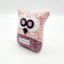 BarbieyDesign Bagoly Levendulás Álompárna (Rózsaszín) lakástextília